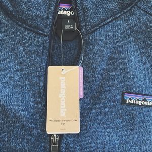 Patagonia Sweaters - Patagonia W's Better Sweater 1/4 Zip Classic Navy Patagonia Sweaters - Patagonia W's Better Sweater 1/4 Zip Classic Navy